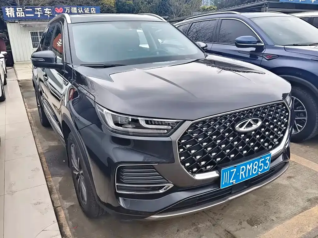 Chery Tiggo 8 PLUS — фото 3