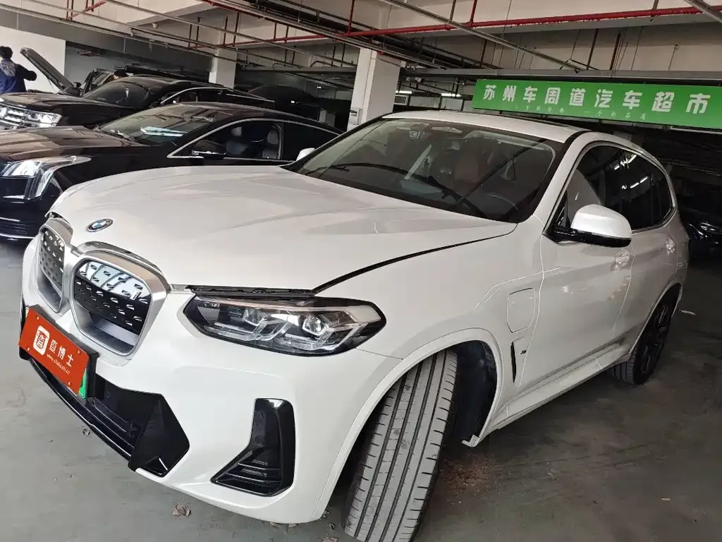 BMW iX3 2022 из CN, фото 1