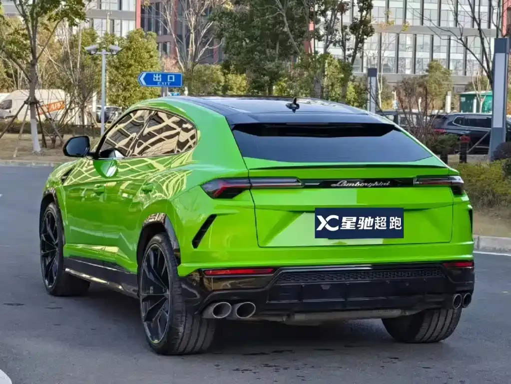 Lamborghini Urus 2021 из CN, фото 4