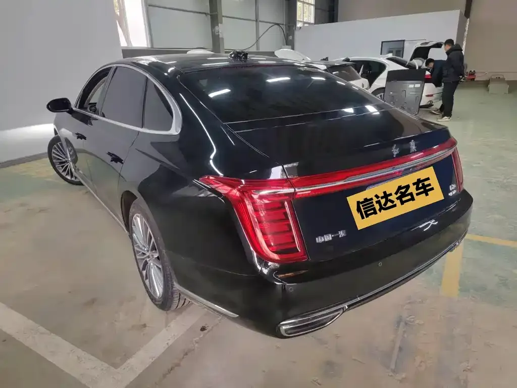 Hongqi H9 2022 из CN, фото 5