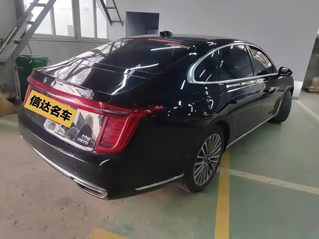Hongqi H9 2022 из CN, фото 4
