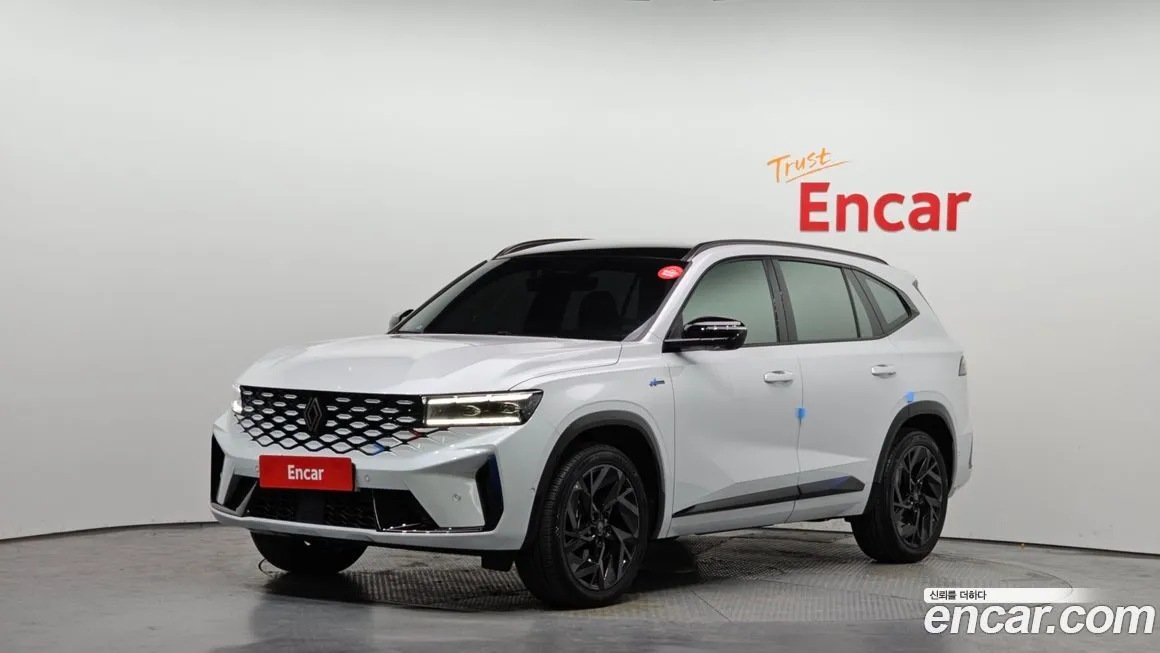 Renault Korea (Samsung) Grand Koleos 1.5 E-TECH Esprit Alphine 2WD