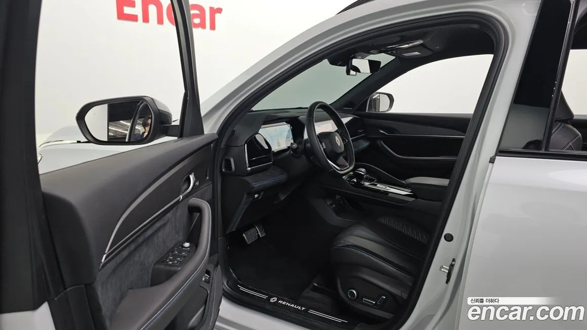 Renault Korea (Samsung) Grand Koleos 2025 из KR, фото 6