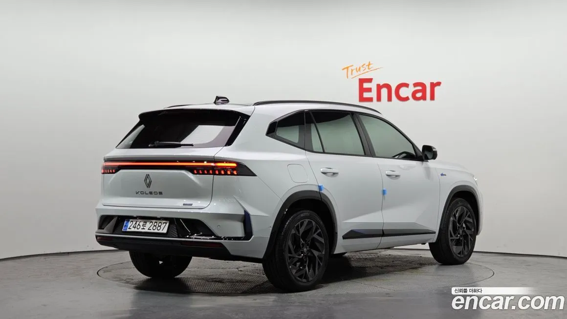 Renault Korea (Samsung) Grand Koleos 2025 из KR, фото 10