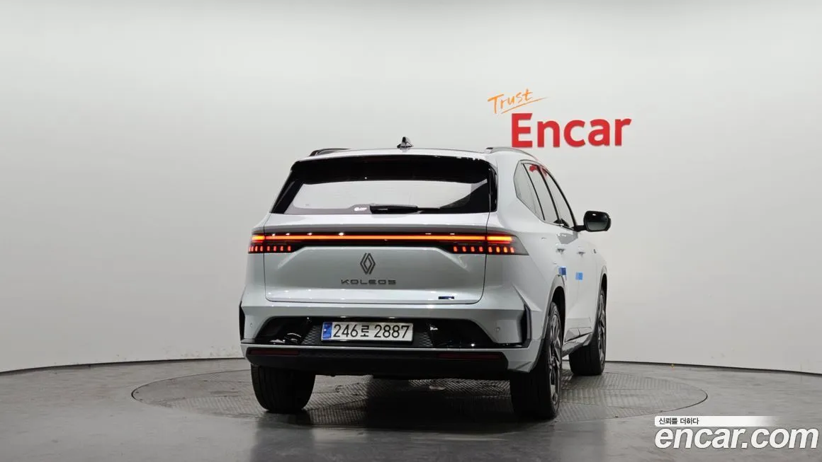 Renault Korea (Samsung) Grand Koleos 2025 из KR, фото 4