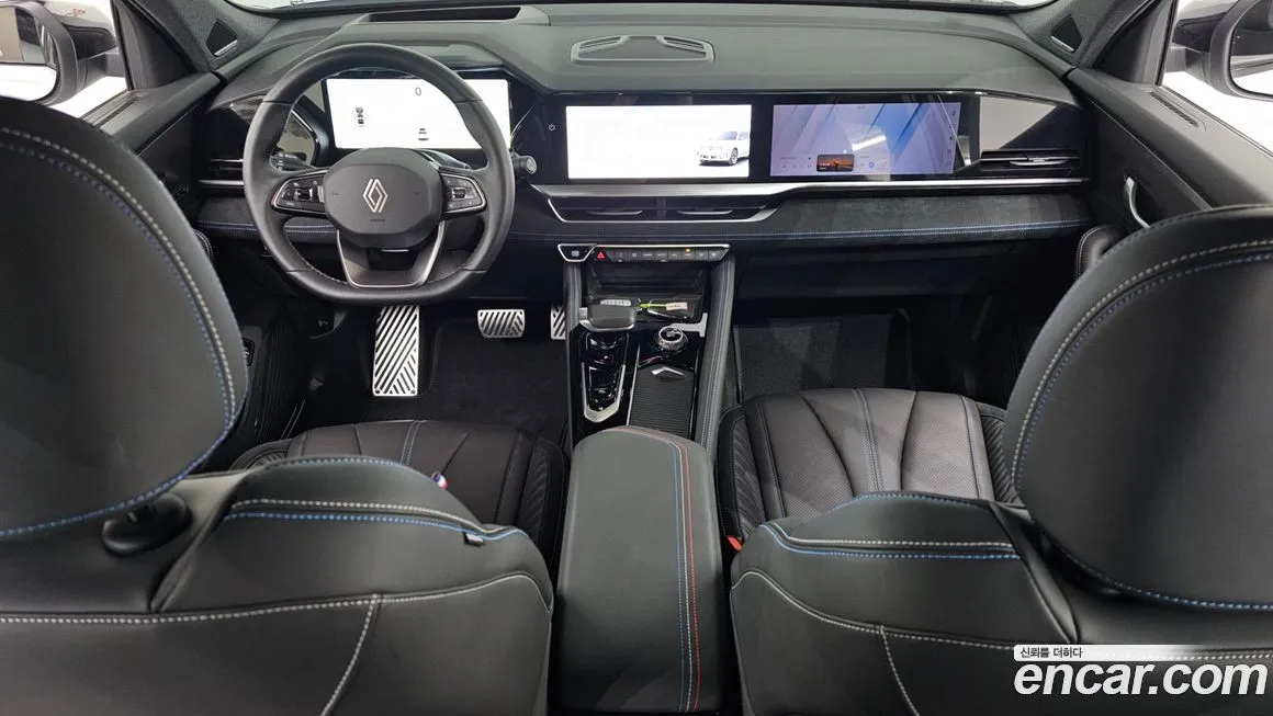 Renault Korea (Samsung) Grand Koleos 2025 из KR, фото 8