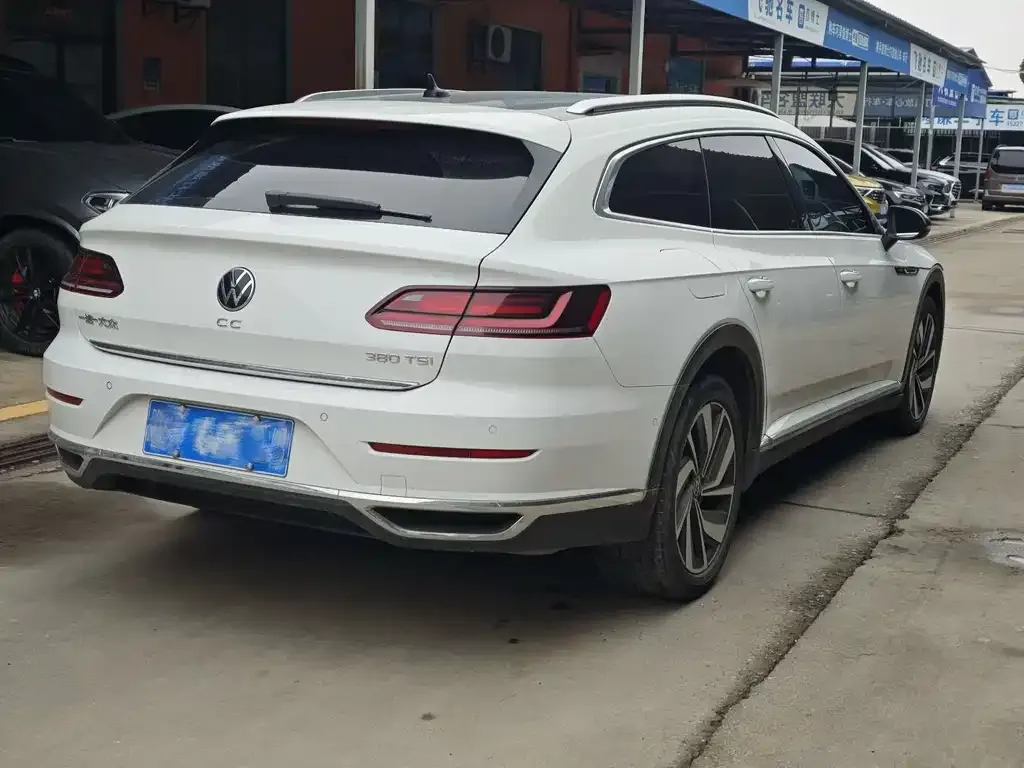 Volkswagen CC 2021 из CN, фото 8