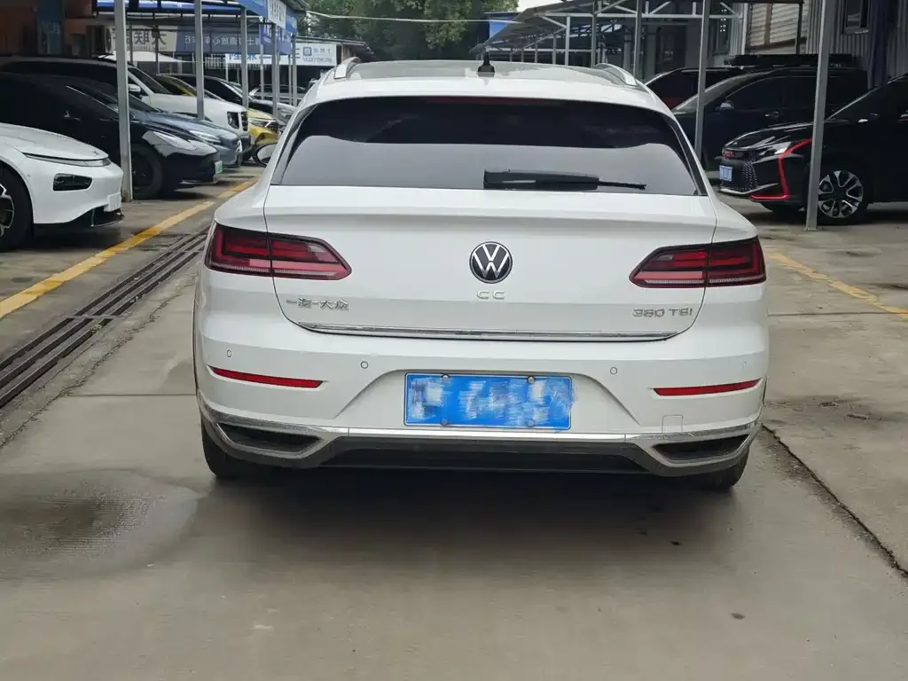 Volkswagen CC 2021 из CN, фото 5