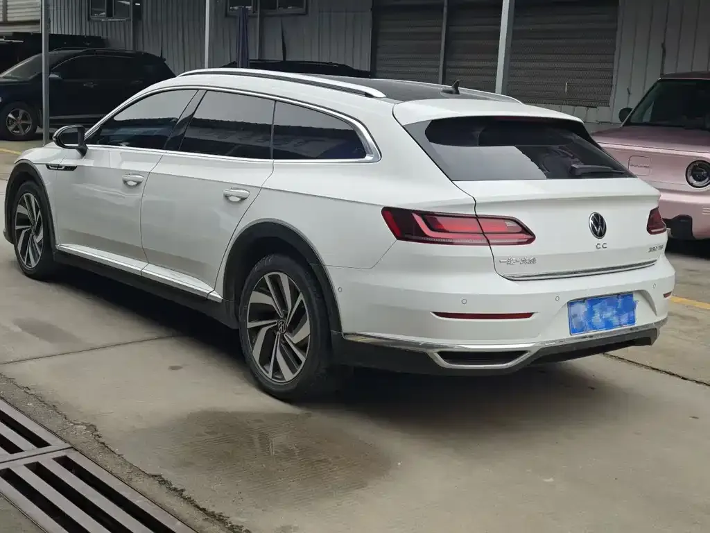 Volkswagen CC 2021 из CN, фото 4
