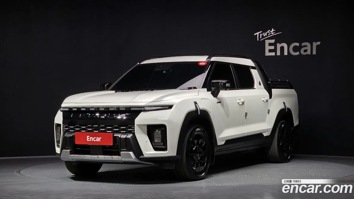 KG Mobility (Ssangyong) Musso