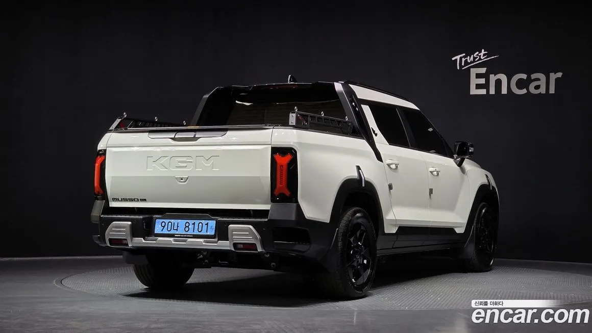 KG Mobility (Ssangyong) Musso 2026 из KR, фото 10