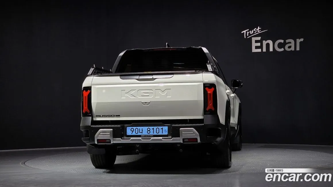 KG Mobility (Ssangyong) Musso 2026 из KR, фото 3