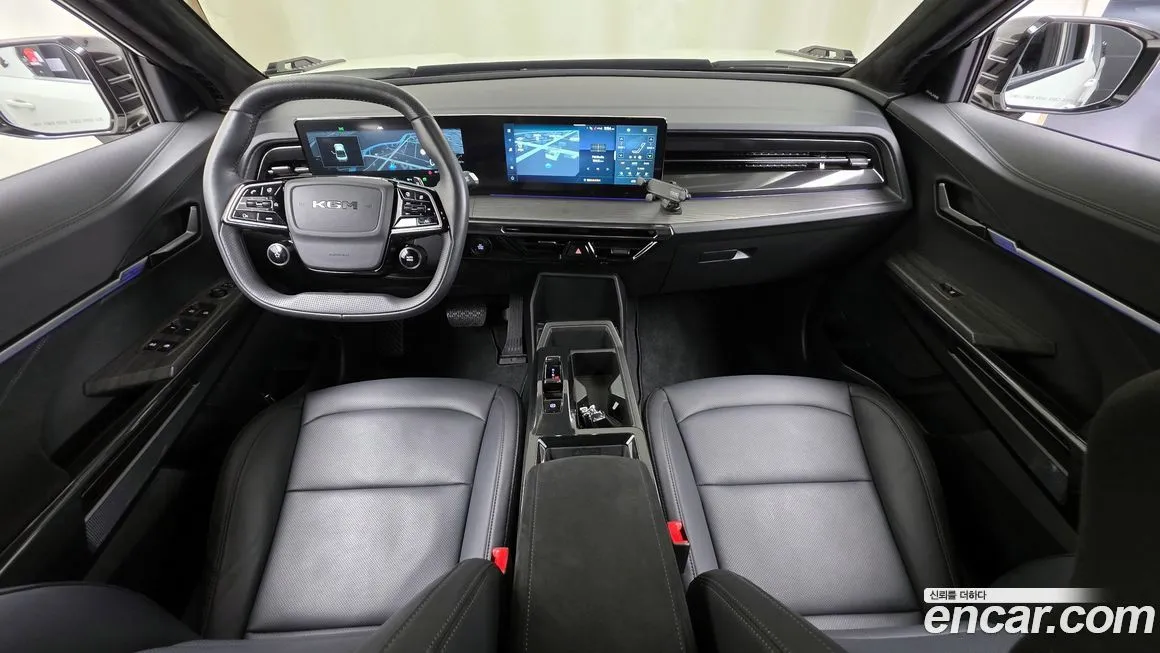 KG Mobility (Ssangyong) Musso 2026 из KR, фото 9