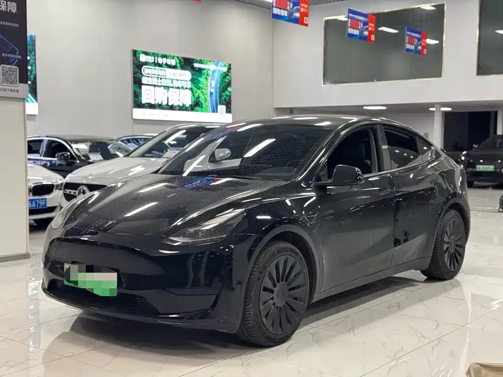Tesla Model Y — фото 1