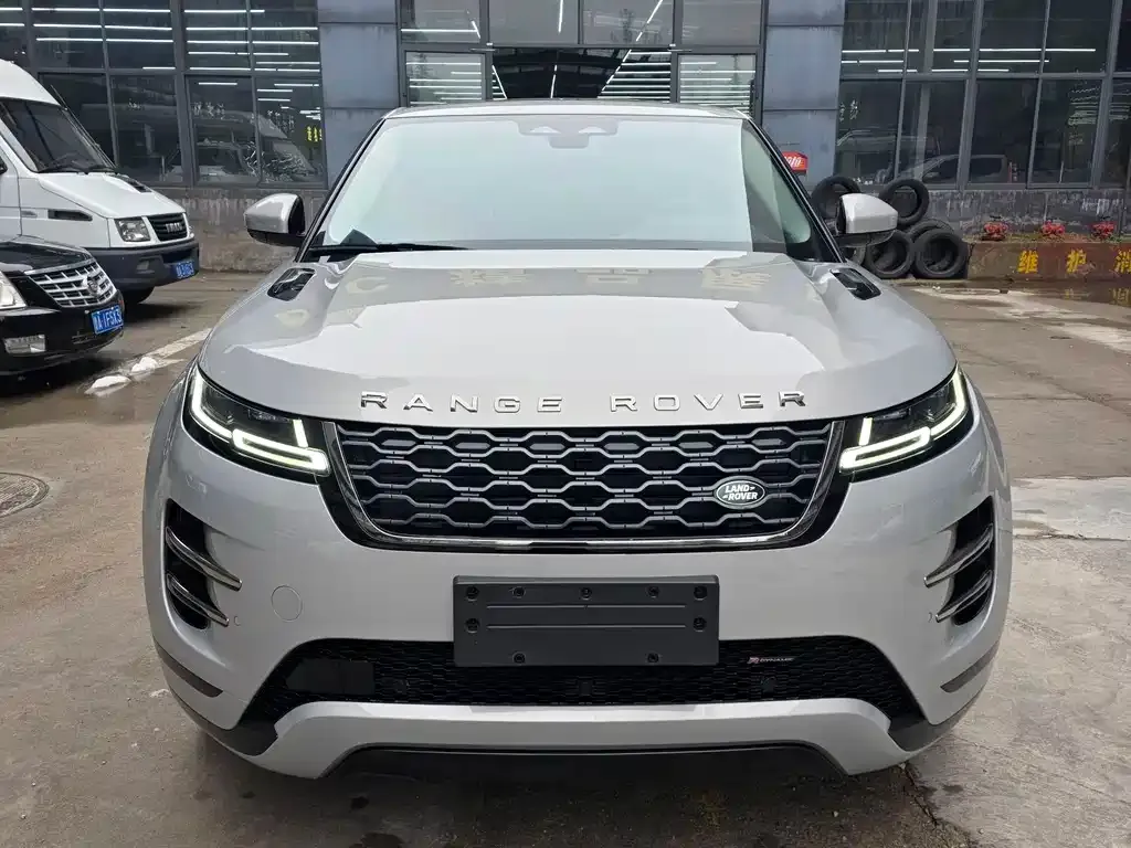 Land Rover Evoque — фото 4