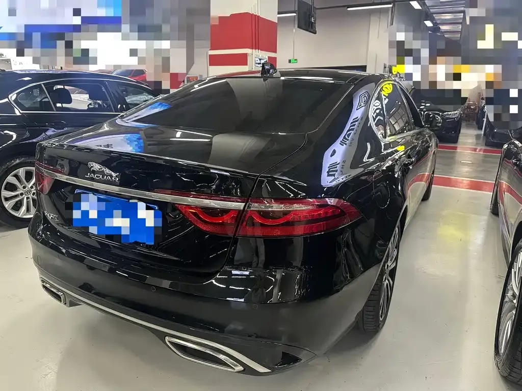Jaguar XFL 2022 из CN, фото 6