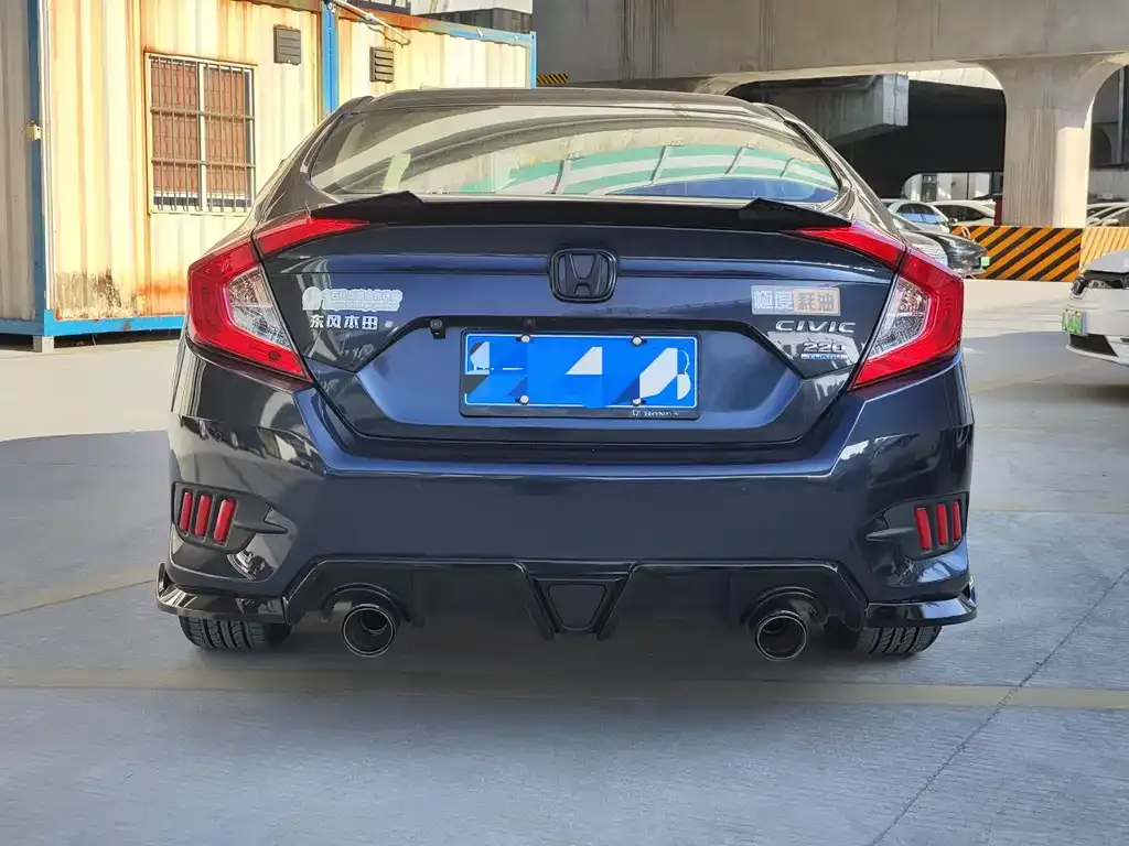 Honda Civic — фото 4