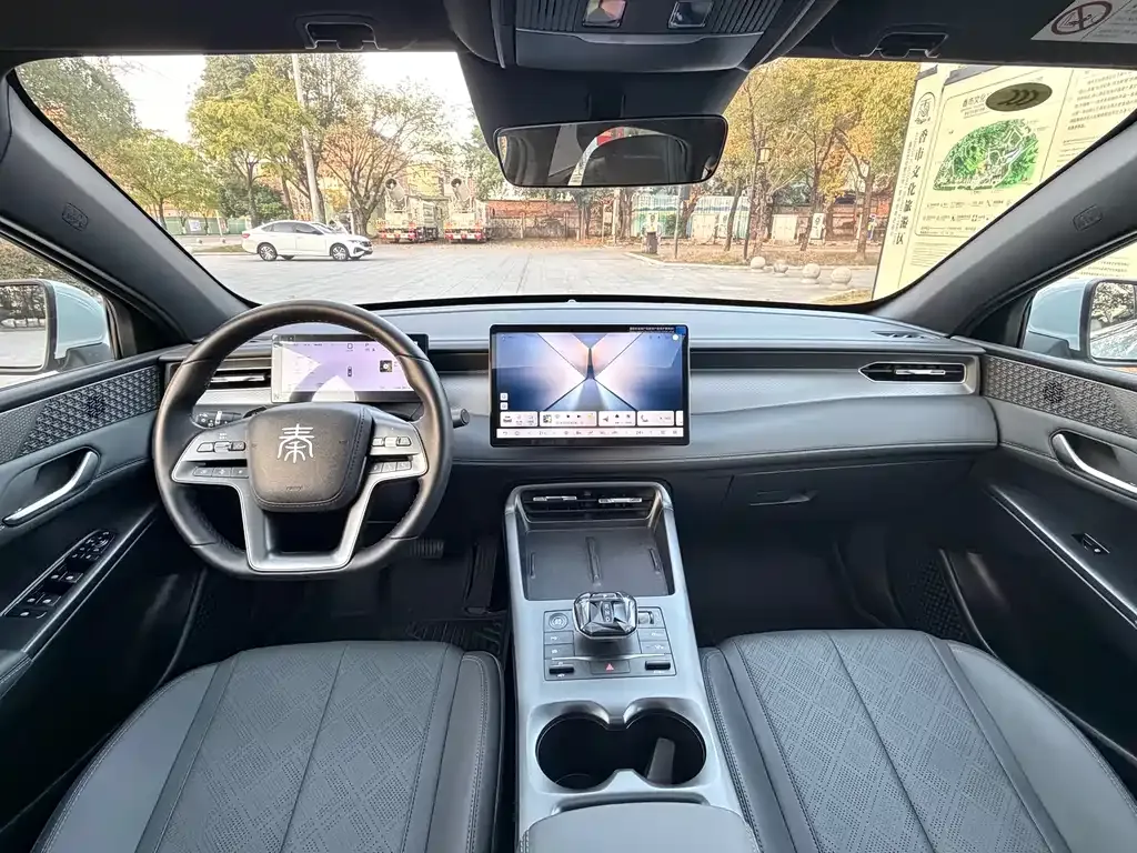 BYD Qin PLUS 2025 из CN, фото 10
