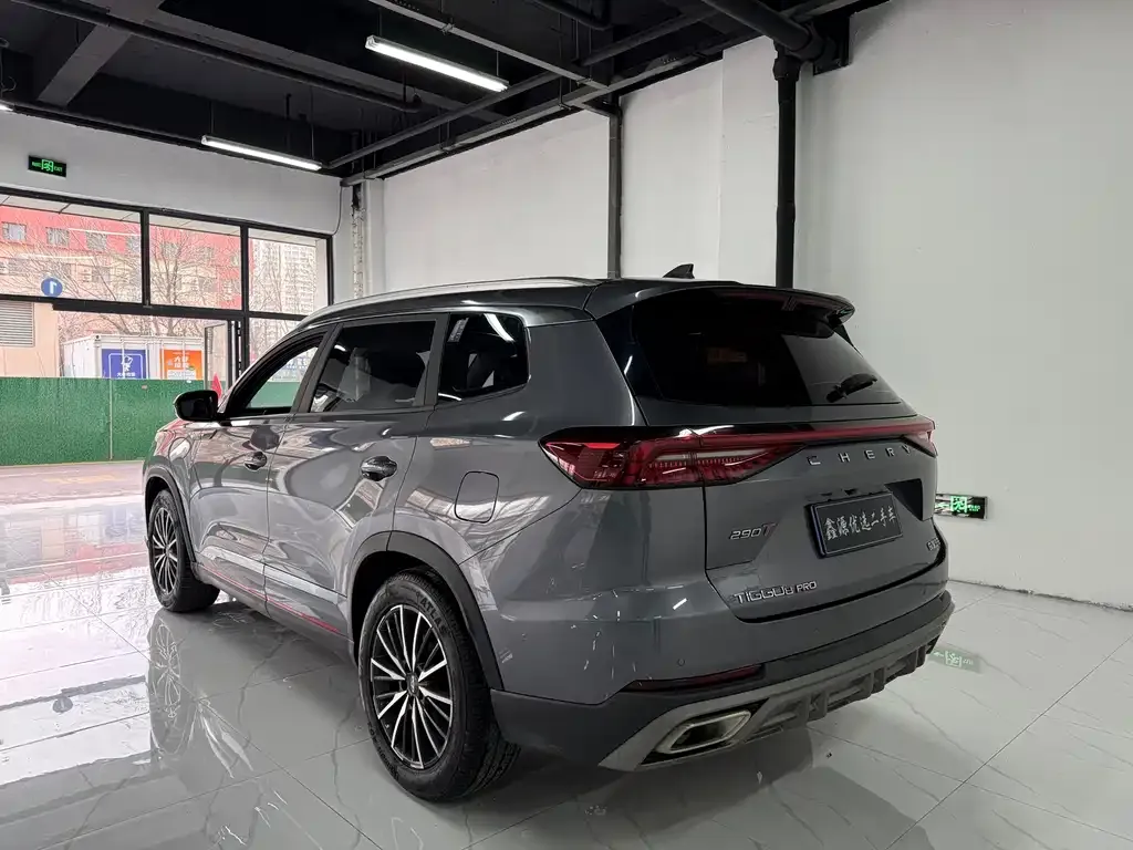 Chery Tiggo 8 PRO 2022 из CN, фото 6