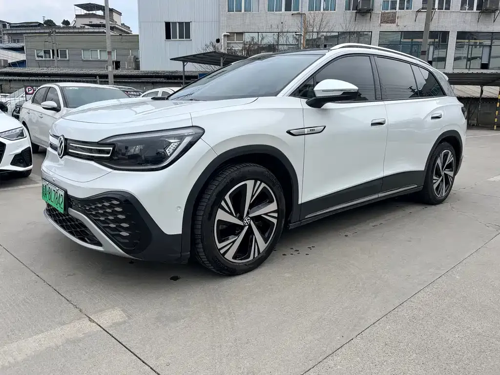 Volkswagen ID.6 Crozz 2022 из CN, фото 1