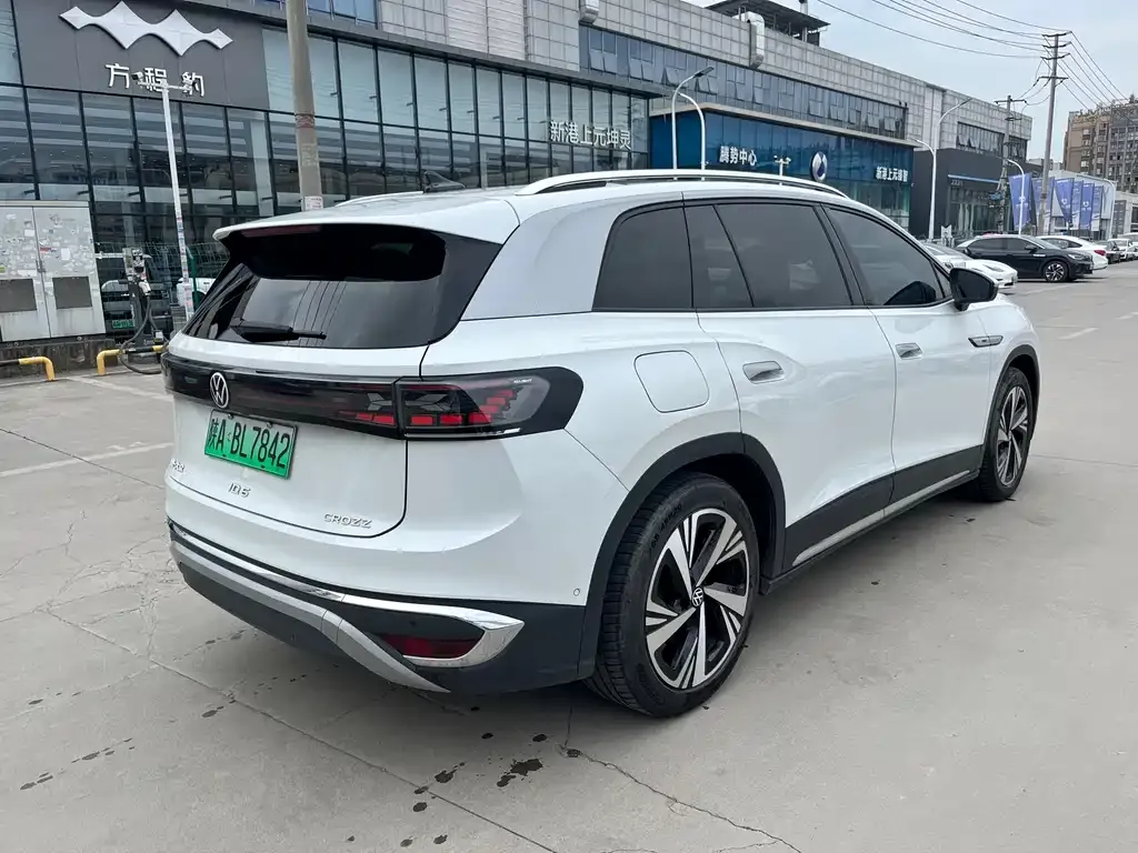 Volkswagen ID.6 Crozz 2022 из CN, фото 3