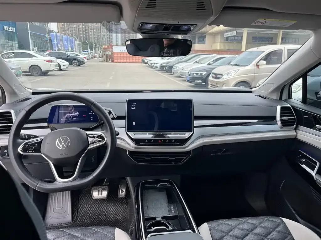 Volkswagen ID.6 Crozz 2022 из CN, фото 9