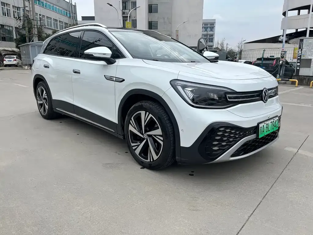 Volkswagen ID.6 Crozz 2022 из CN, фото 8