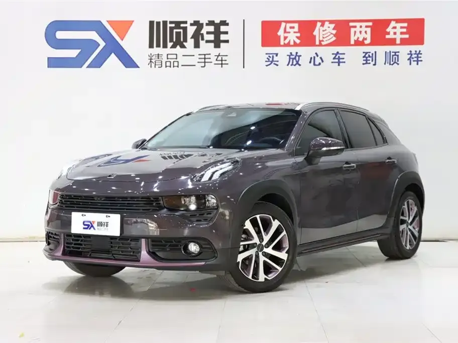 Lynk & Co 02 2022 из CN, фото 1