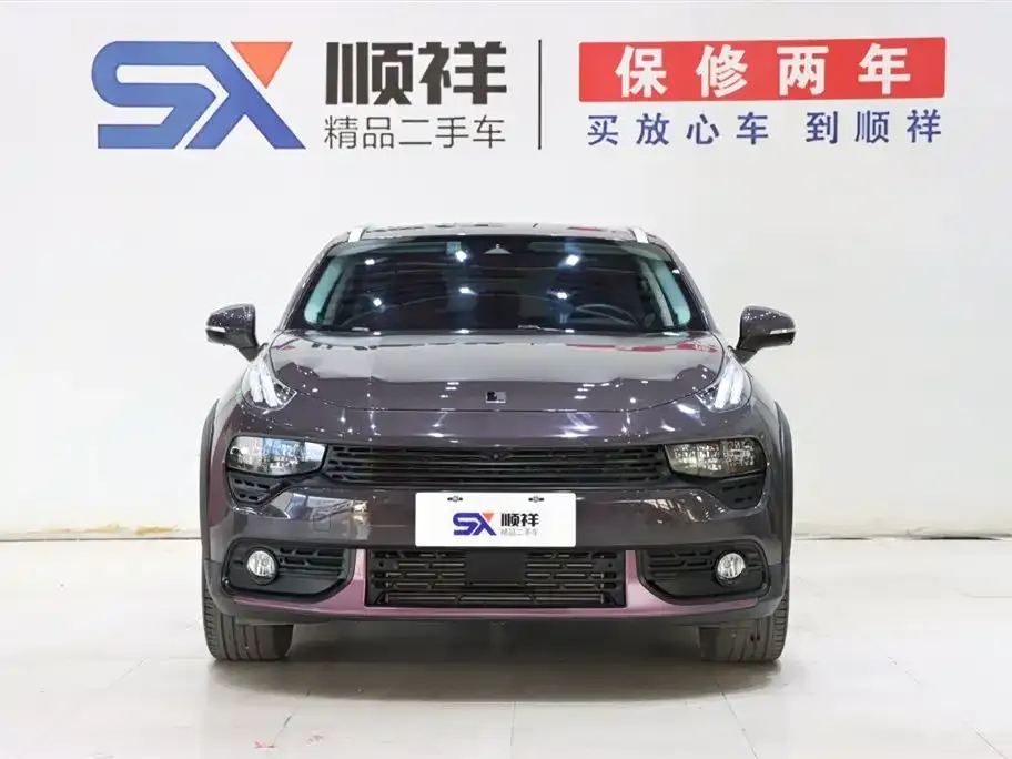 Lynk & Co 02 2022 из CN, фото 5