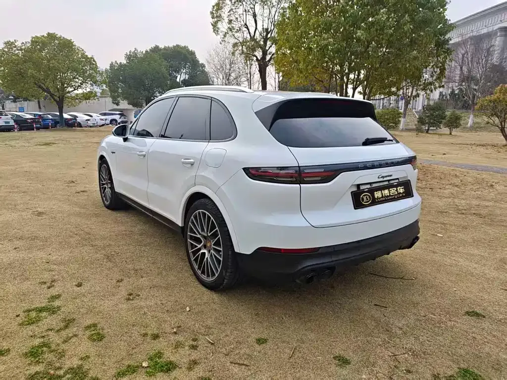 Porsche Cayenne Hybrid — фото 10