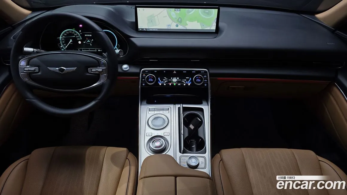 Genesis GV80 — фото 10