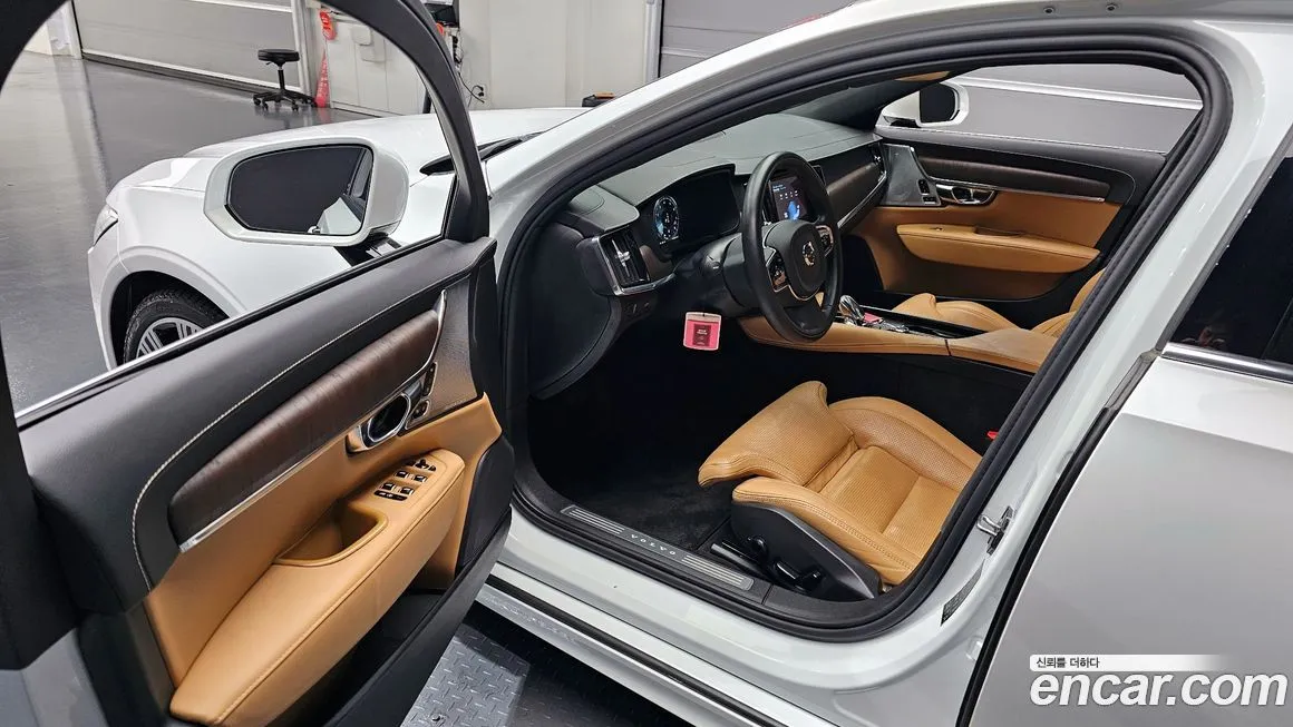 Volvo S90 2021 из KR, фото 4