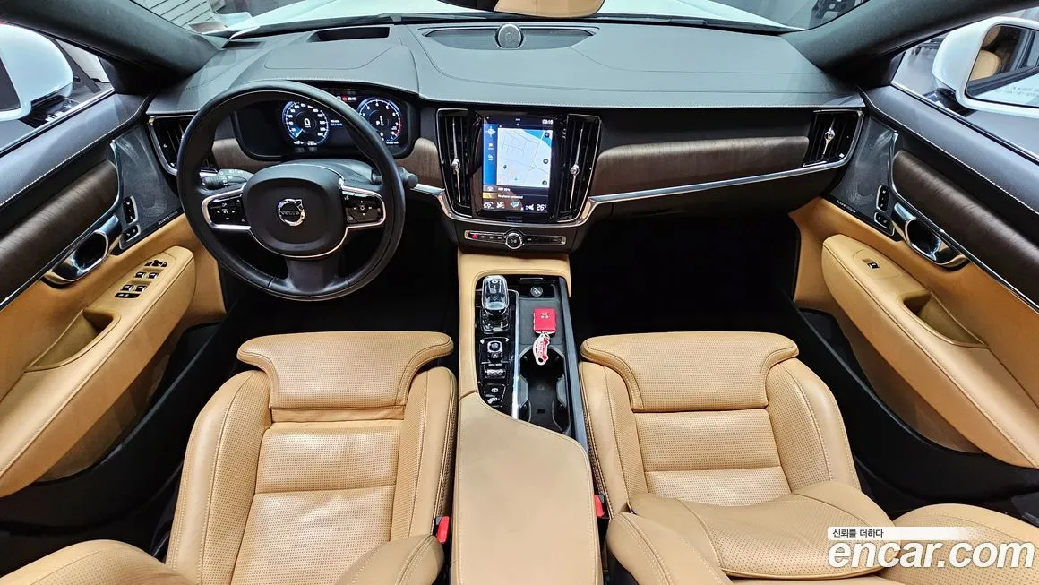 Volvo S90 2021 из KR, фото 10