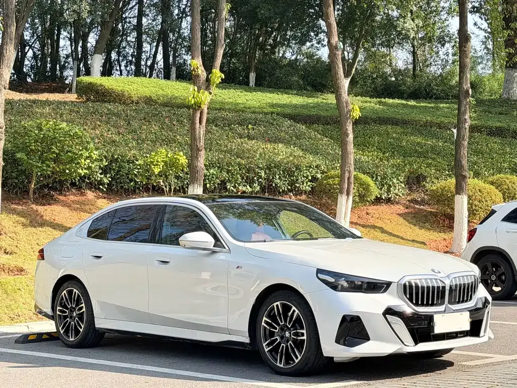 BMW 5 Series 2025 из CN, фото 9