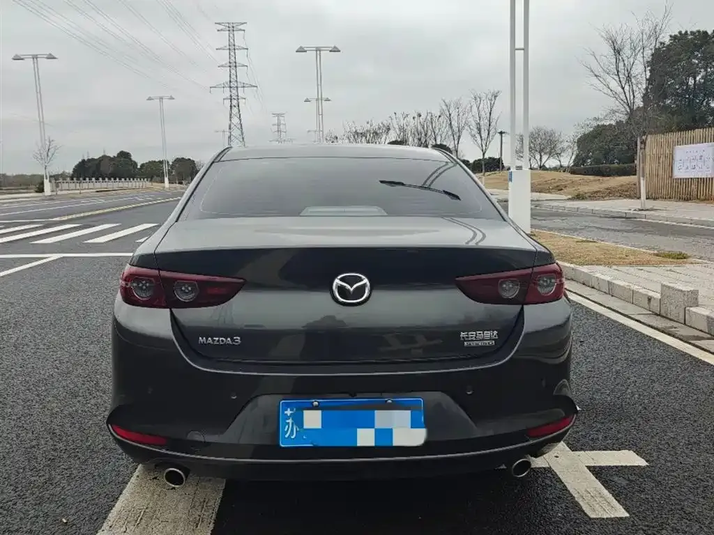 Mazda 3 Axela 2024 из CN, фото 10