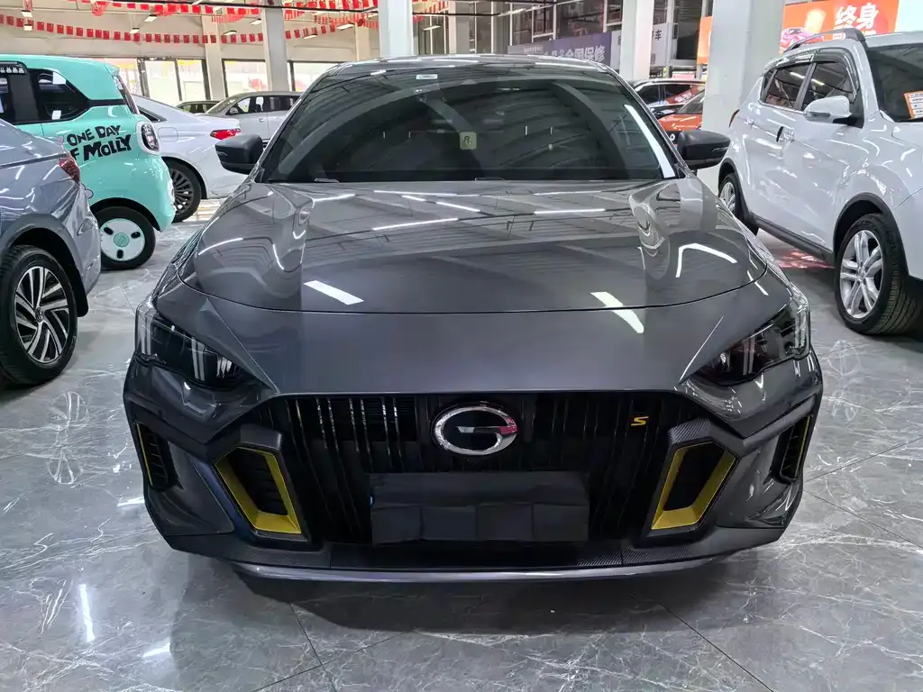 GAC Motor Shadow Leopard — фото 9