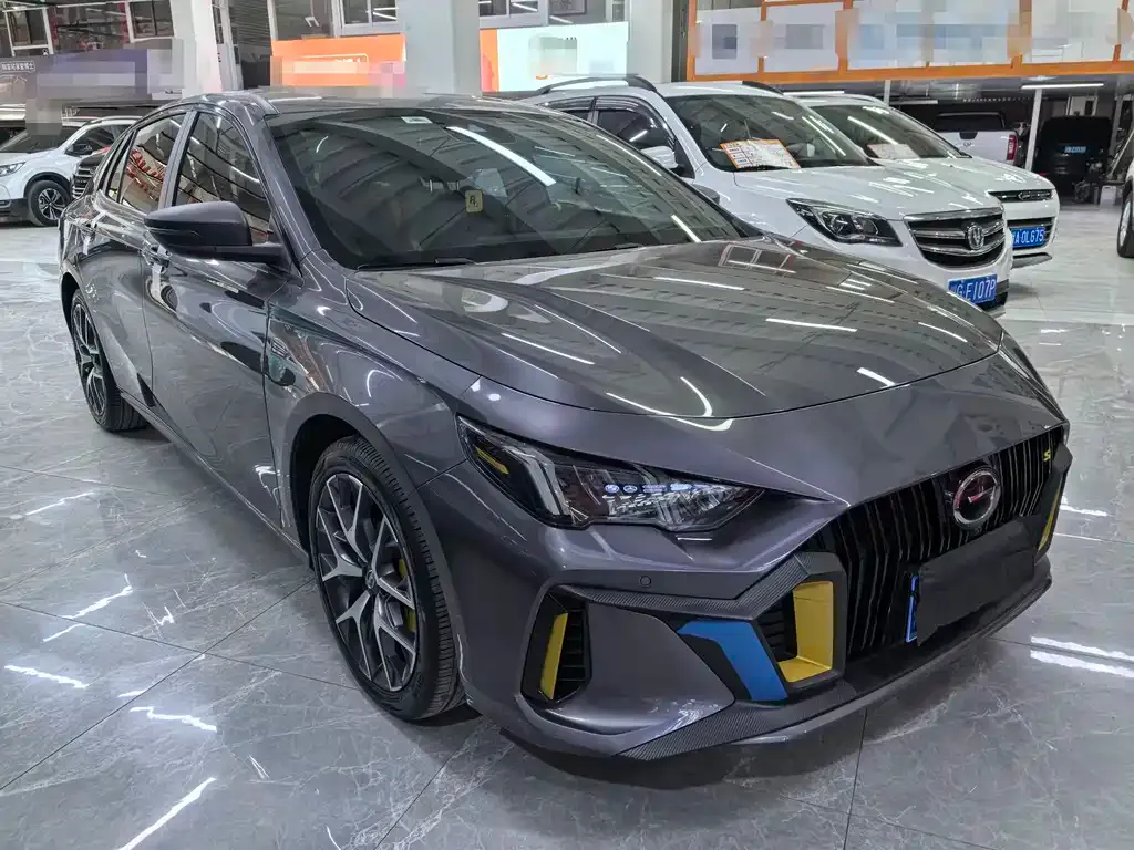 GAC Motor Shadow Leopard — фото 7