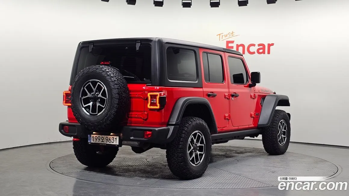 Jeep Wrangler 2024 из KR, фото 7