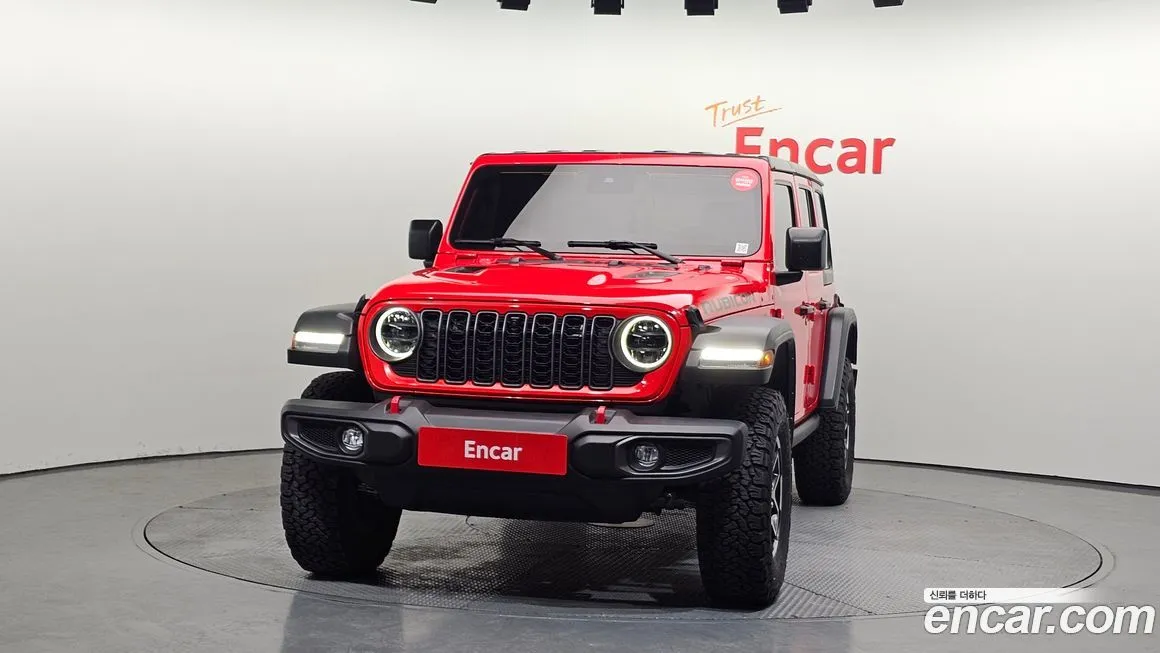 Jeep Wrangler 2024 из KR, фото 4