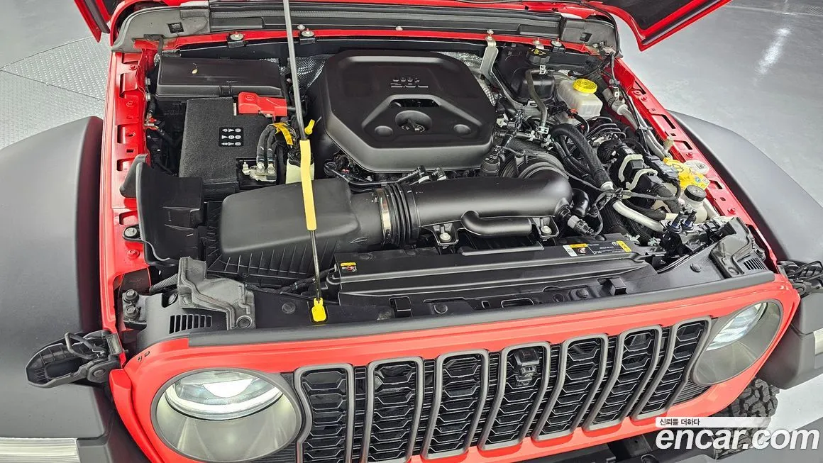 Jeep Wrangler 2024 из KR, фото 6
