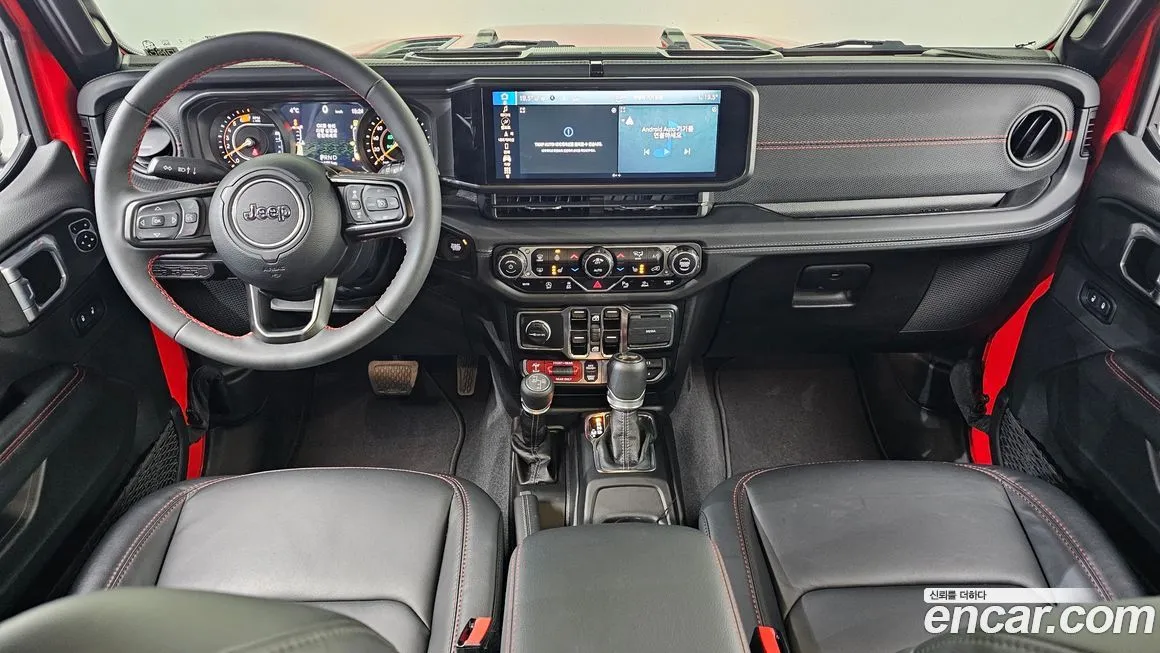 Jeep Wrangler 2024 из KR, фото 8