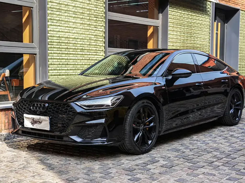 Audi A7 2021 из CN, фото 1