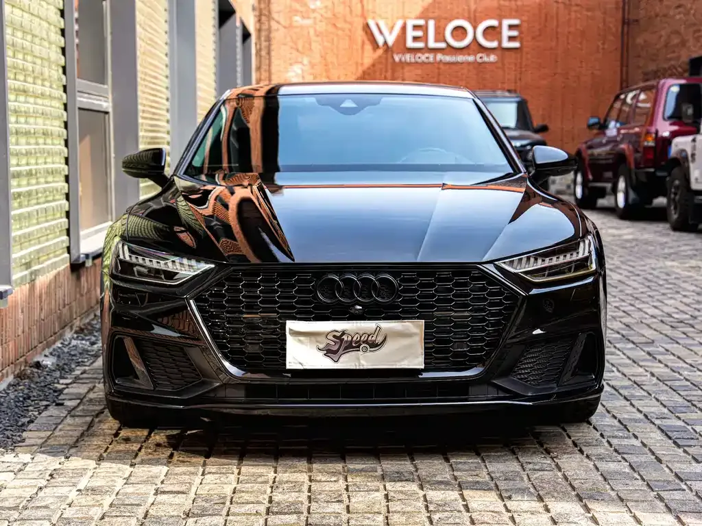 Audi A7 2021 из CN, фото 4