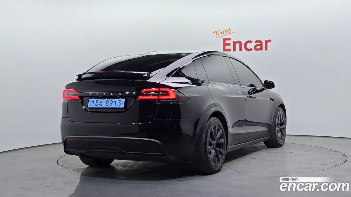 Tesla Model X 2023 из KR, фото 6