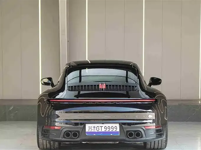 Porsche 911 2025 из CN, фото 2