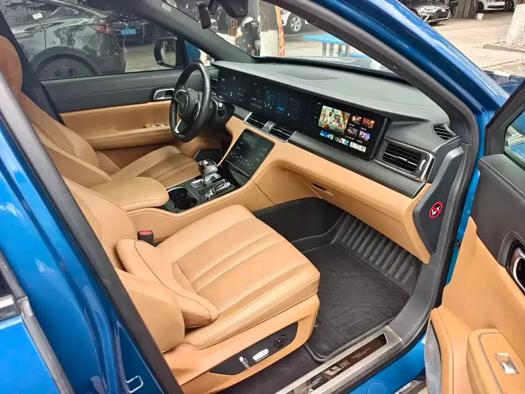 Li Auto ONE 2021 из CN, фото 6