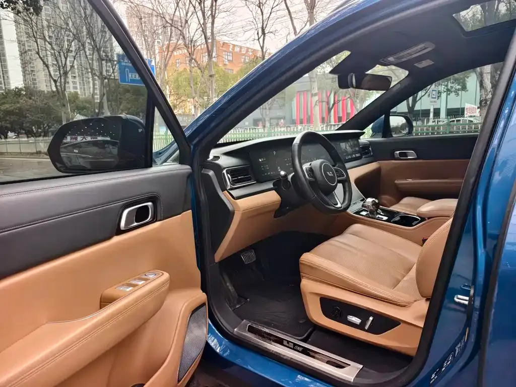Li Auto ONE 2021 из CN, фото 5
