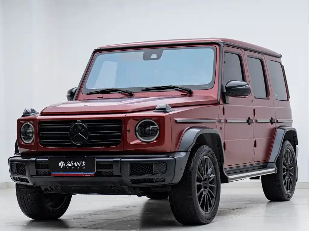 Mercedes-Benz G-Class — фото 1