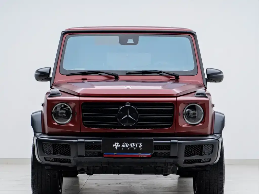 Mercedes-Benz G-Class — фото 2