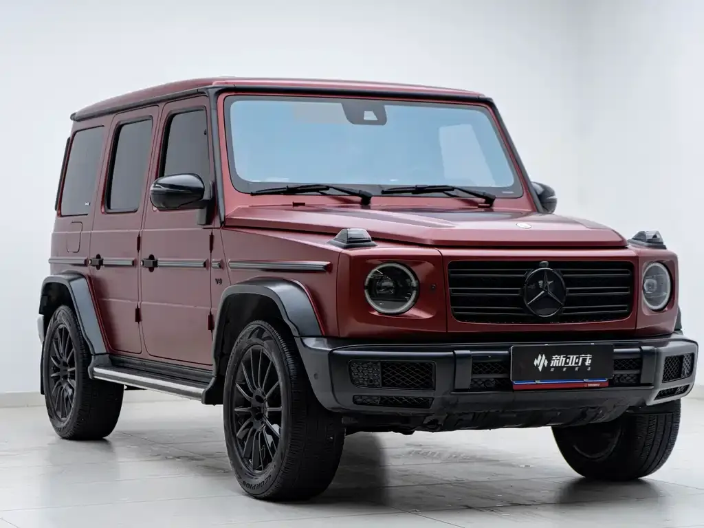 Mercedes-Benz G-Class — фото 4